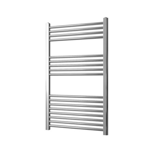 Vogue Axis 1000 x 600mm Straight Ladder Towel Rail Heating Only Chrome 1232BTU MD062 MS10060CP